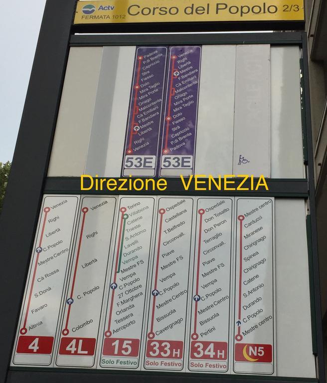 הוילה מסטרה La Calle Veneziana מראה חיצוני תמונה